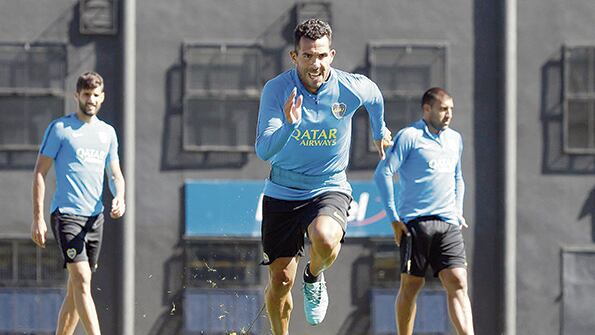 Tevez estará desde el arranque en la Bombonera.