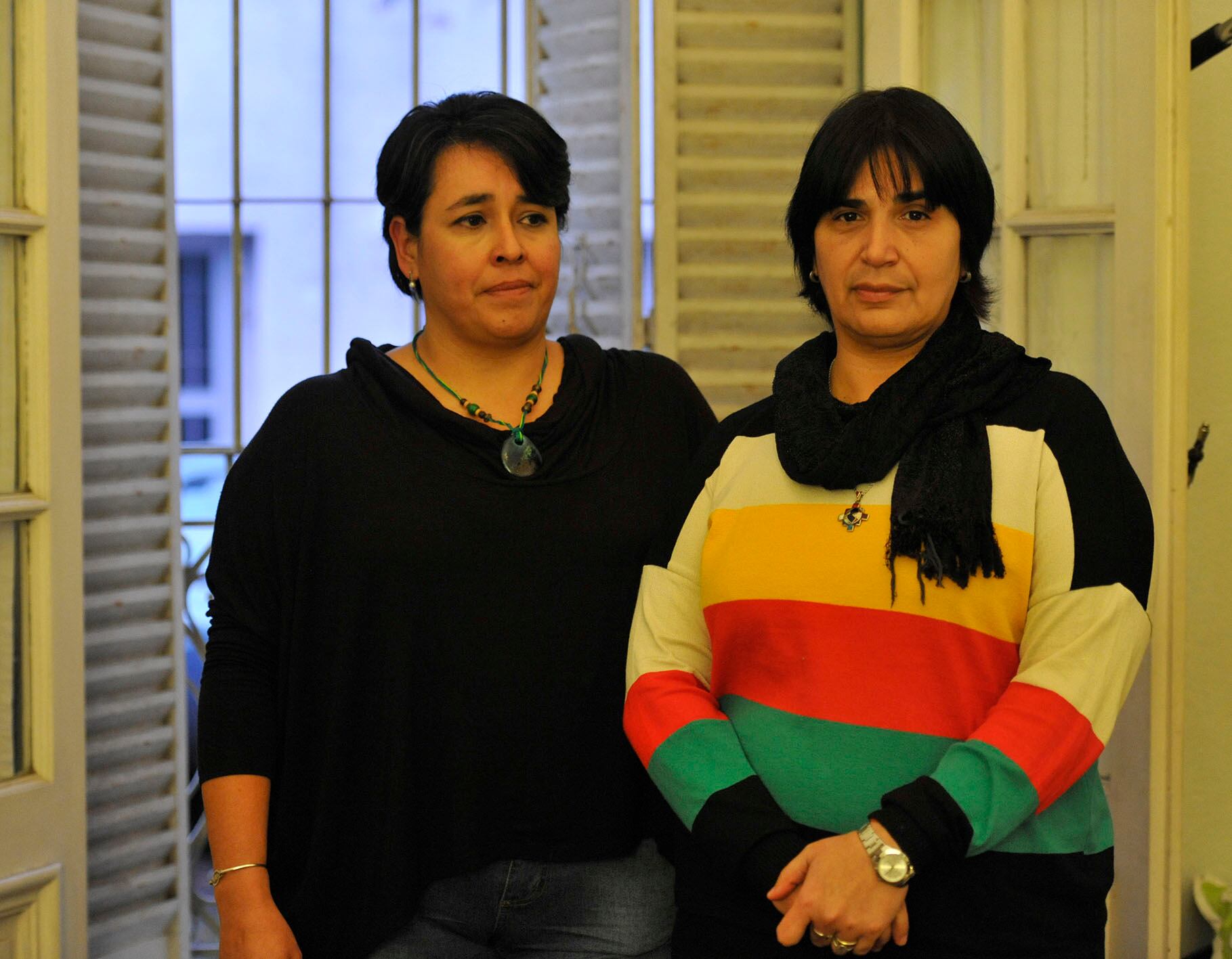 Atencio y Cabrera se encontraron en un sitio de personas que buscan su verdadera identidad.