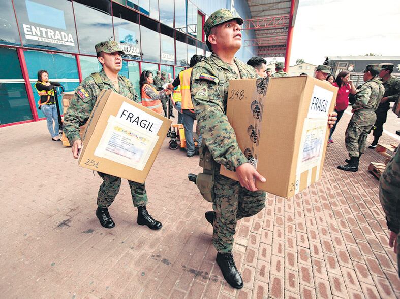 Hay casi tres millones de cuatorianos habilitados para elegir hoy entre continuidad o cambio.