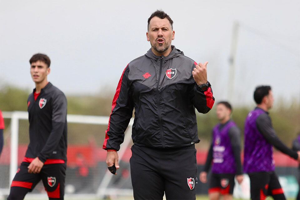 Fabbiani, técnico de NOB.