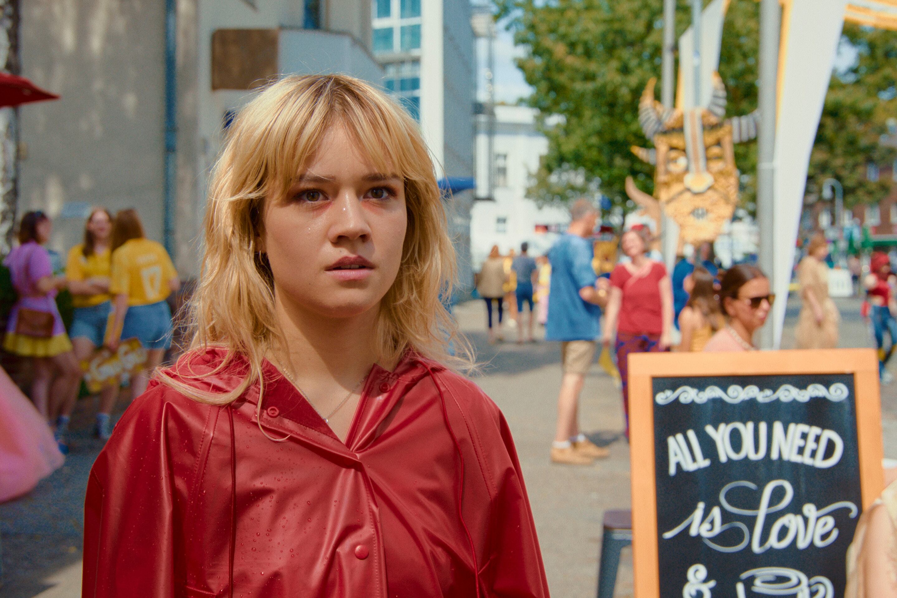 La caperucita roja de Sundersheim es la que relata la historia.