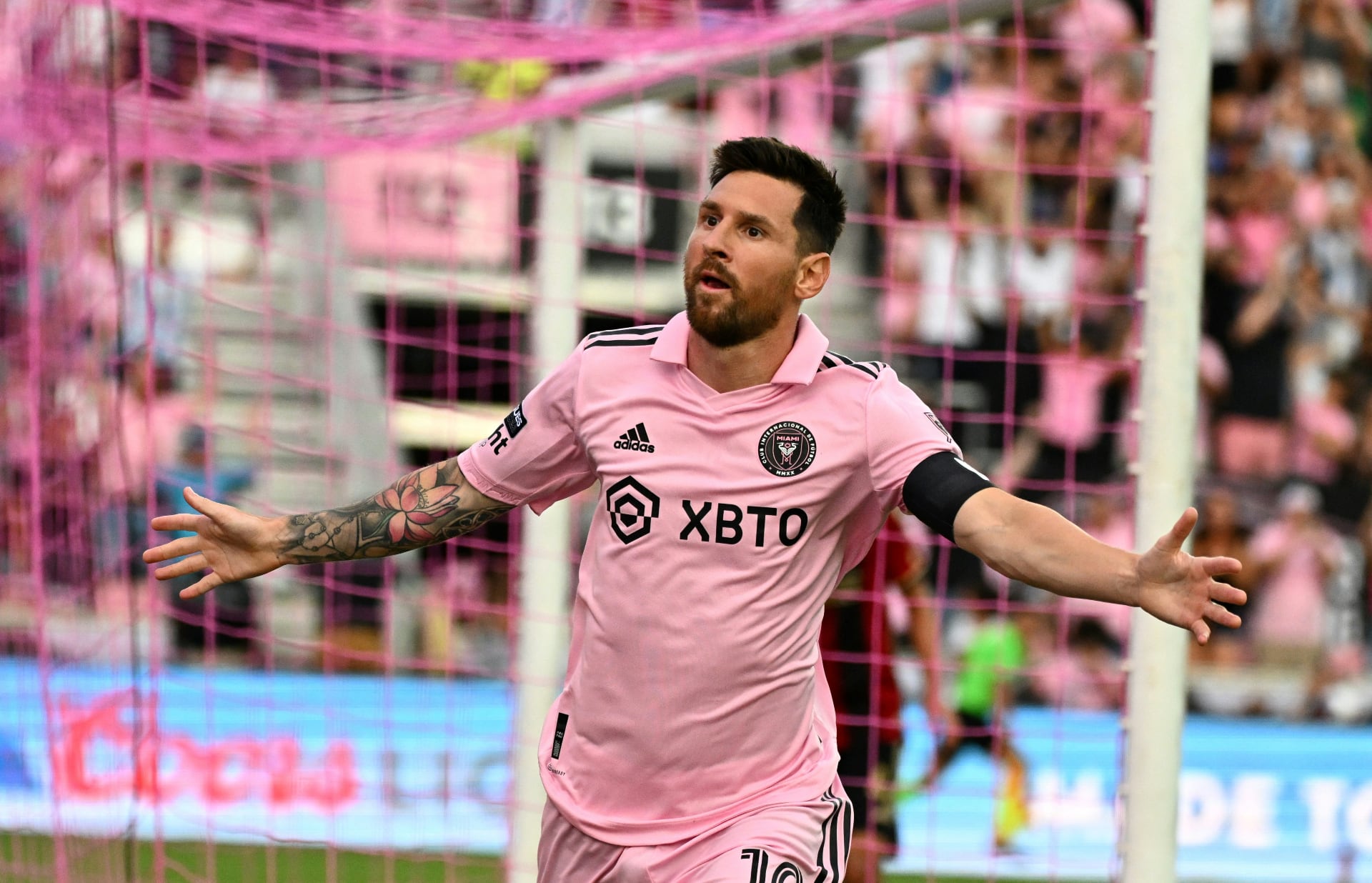 Lionel Messi jugará su tercer partido con el Inter Miami.