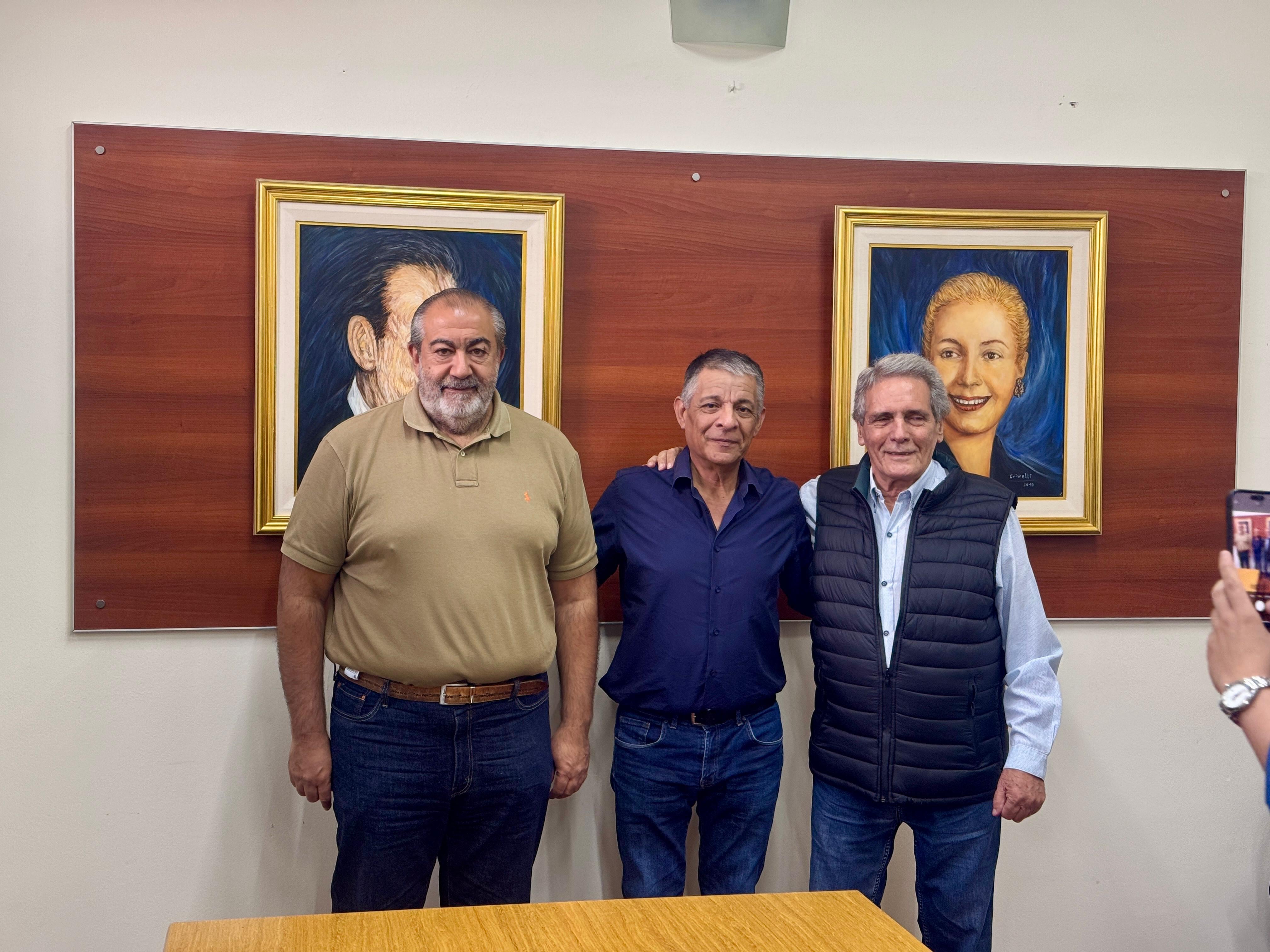 Octavio Argüello, el elegido de Hugo Moyano para reemplazar a su hijo Pablo en el triunvirato de la CGT, junto a Daer y Acuña