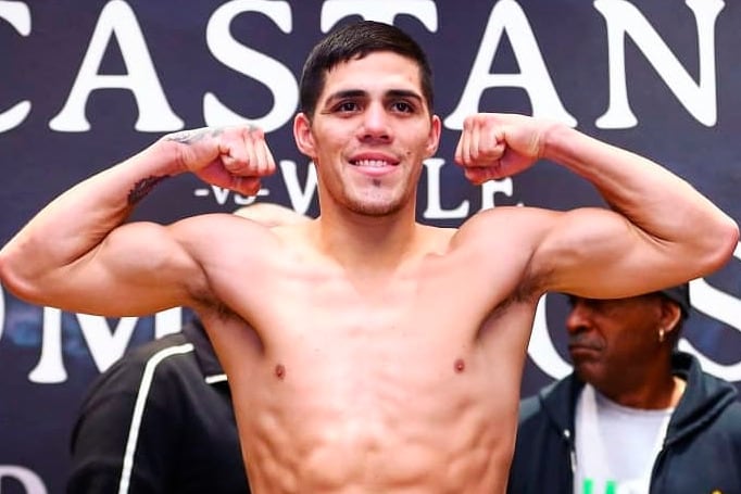 Brian Castaño va por la cuádruple corona de los superwelters