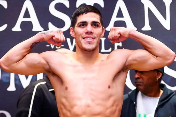 Brian Castaño va por la cuádruple corona de los superwelters