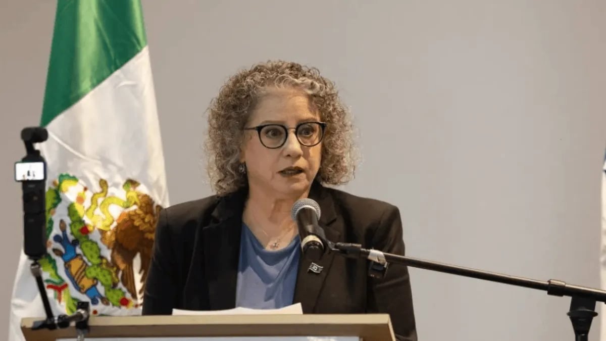 "Afortunadamente pudieron frustrar y neutralizar esa amenaza en contra de mi vida", dijo Einat Kranz Neiger