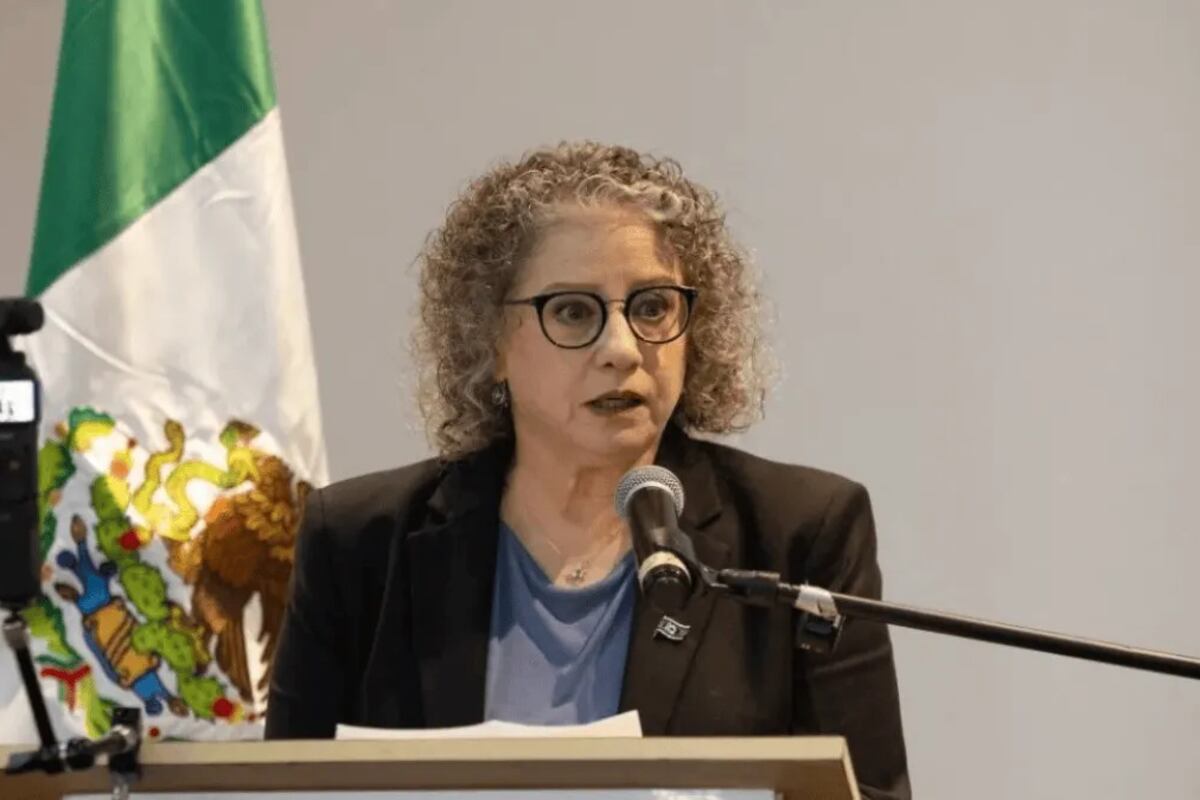 "Afortunadamente pudieron frustrar y neutralizar esa amenaza en contra de mi vida", dijo Einat Kranz Neiger