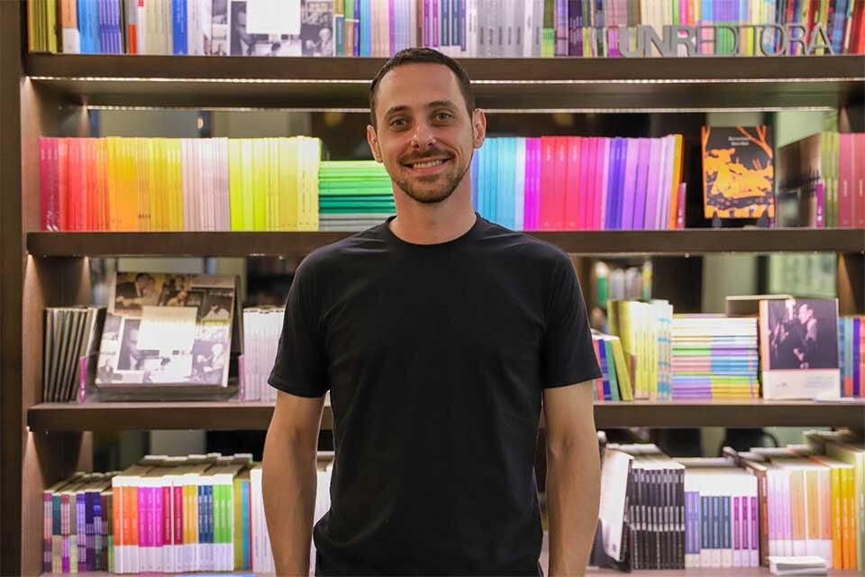 Ignacio Evangelista, coordinaro de la tecnicatura de la UNR.