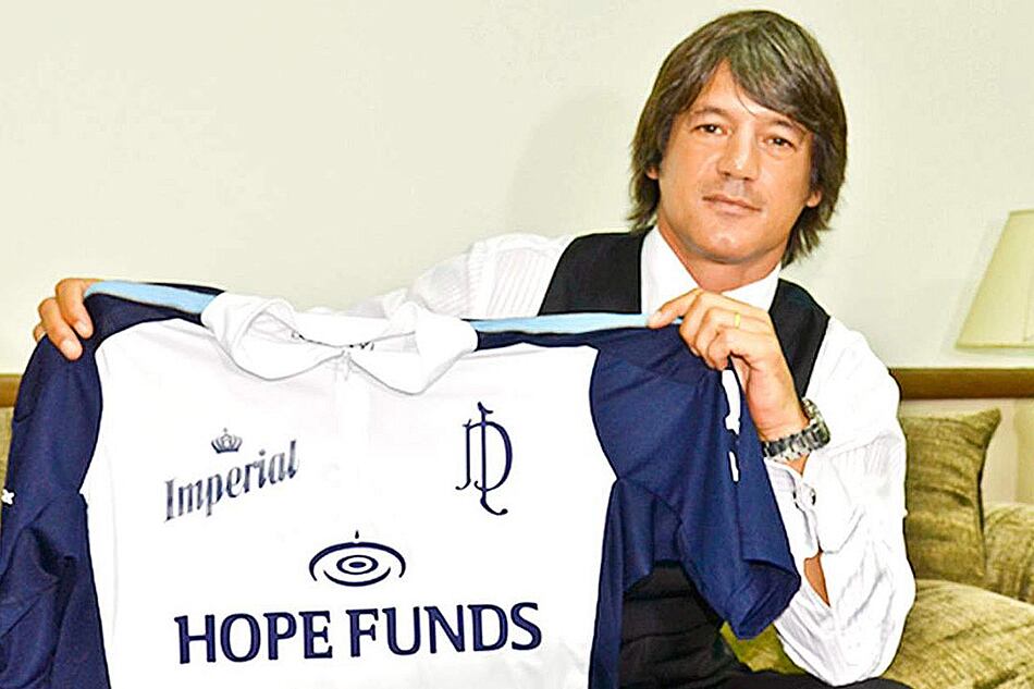 Blaksley, dueño de las tres empresas que están siendo liquidadas en la Islas Vírgenes británicas.