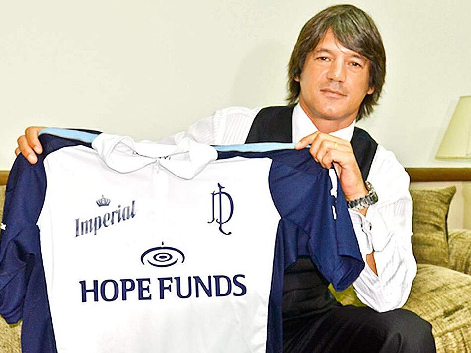 Blaksley, dueño de las tres empresas que están siendo liquidadas en la Islas Vírgenes británicas.