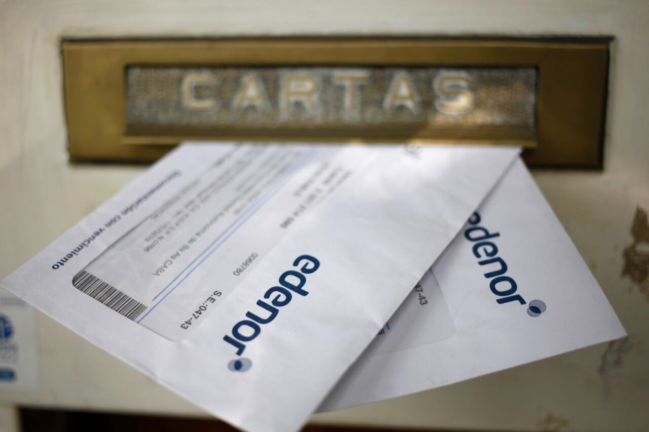 Las boletas con las nuevas tarifas comenzarán a llegar a los hogares a mediados de octubre.