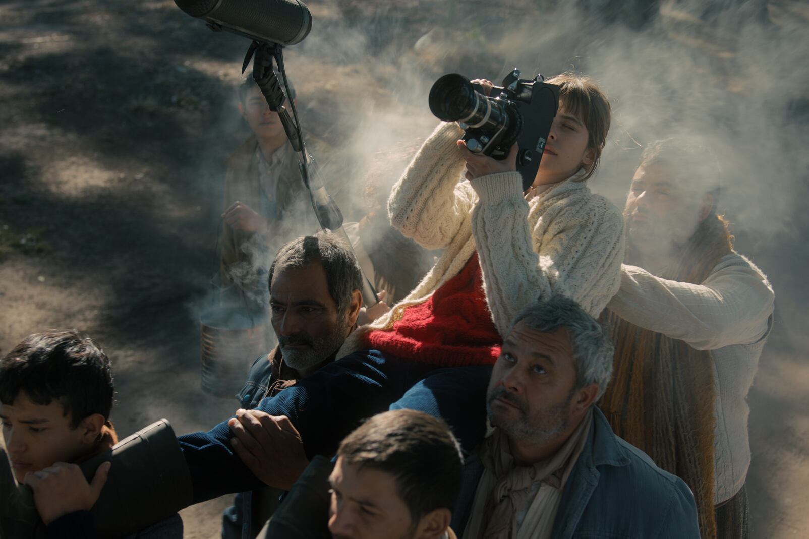 La película de Fillol tiene un trabajo de fotografía realmente notable.