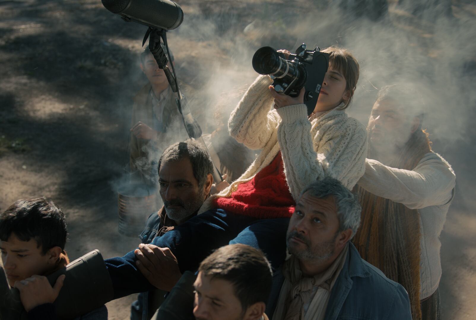 La película de Fillol tiene un trabajo de fotografía realmente notable.