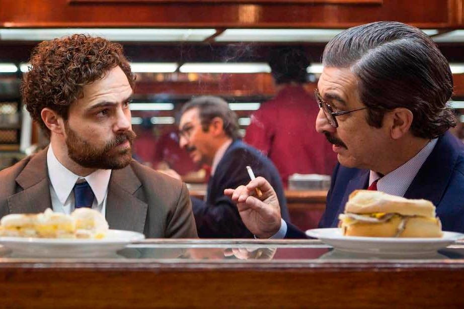 Peter Lanzani y Ricardo Darín en "Argentina, 1985". 