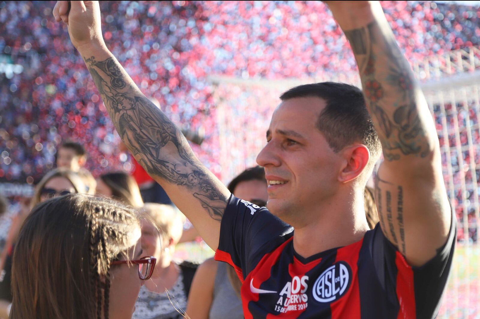 Leandro Romagnoli, quiere ponerse el buzo en forma permanente.