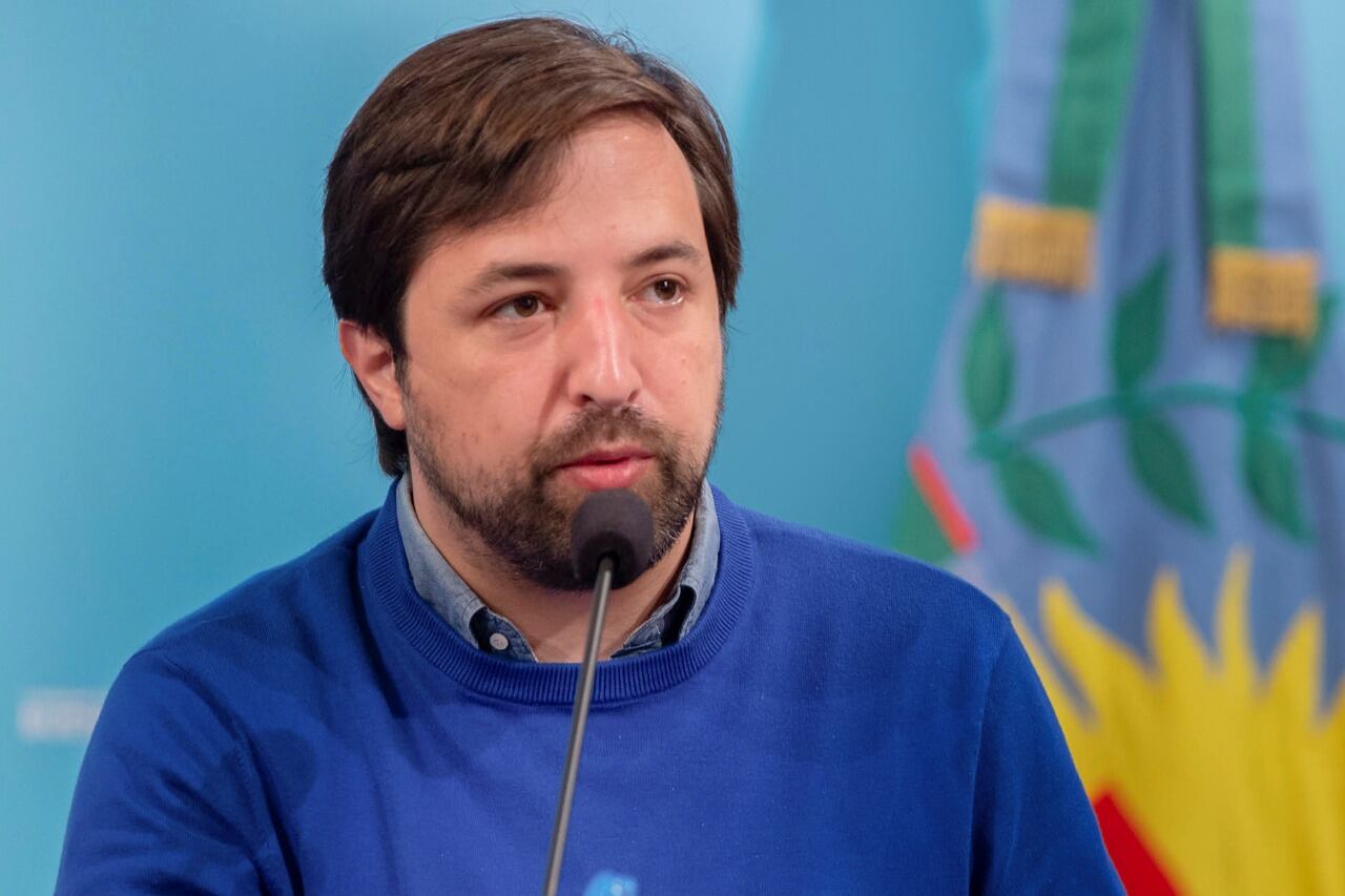 Nicolás Kreplak, viceministro de salud de la Provincia