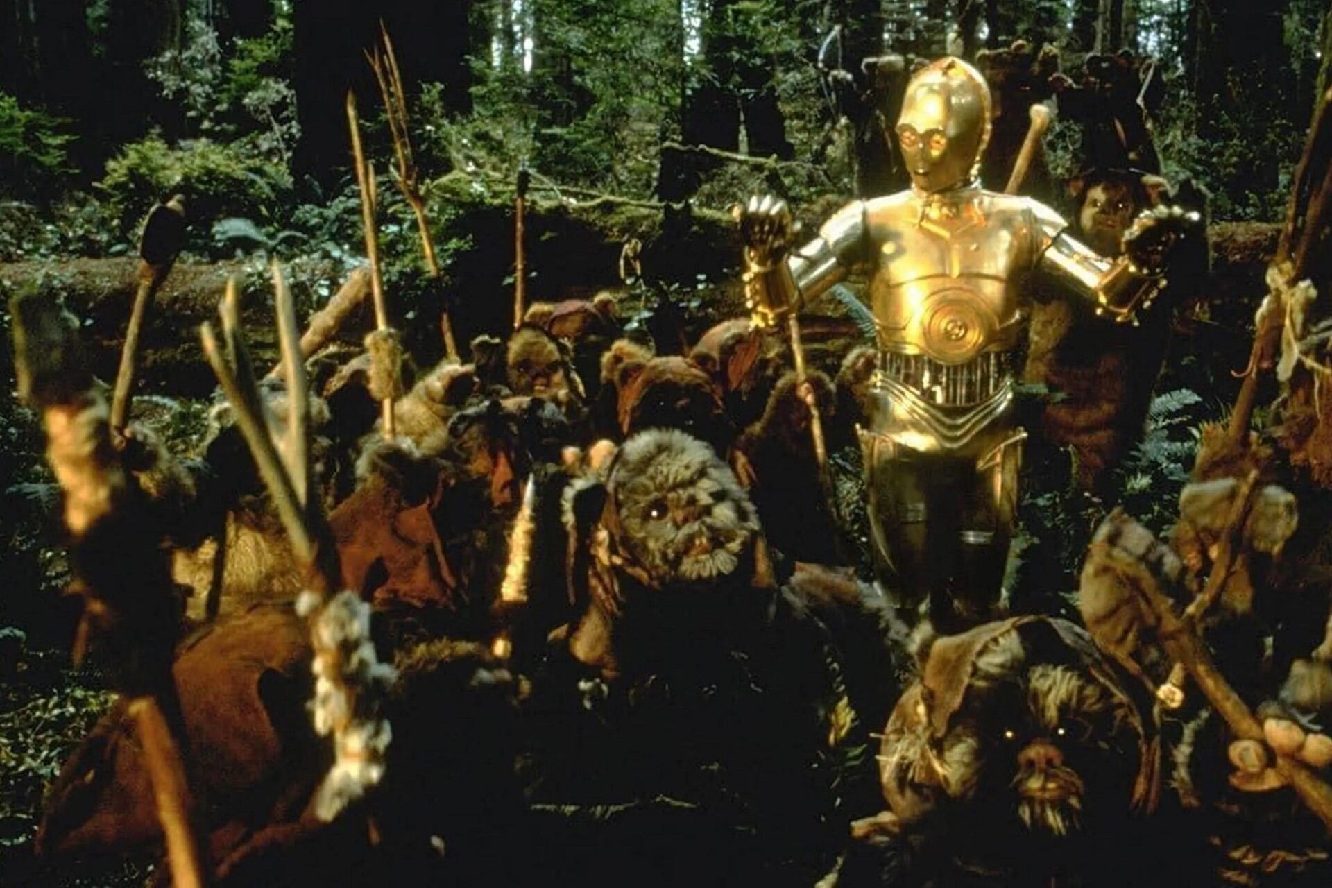 Este sábado 4/5, habrá función especial de El retorno del Jedi con orquesta en vivo en el Teatro Colón, y una nueva serie animada vía Disney+