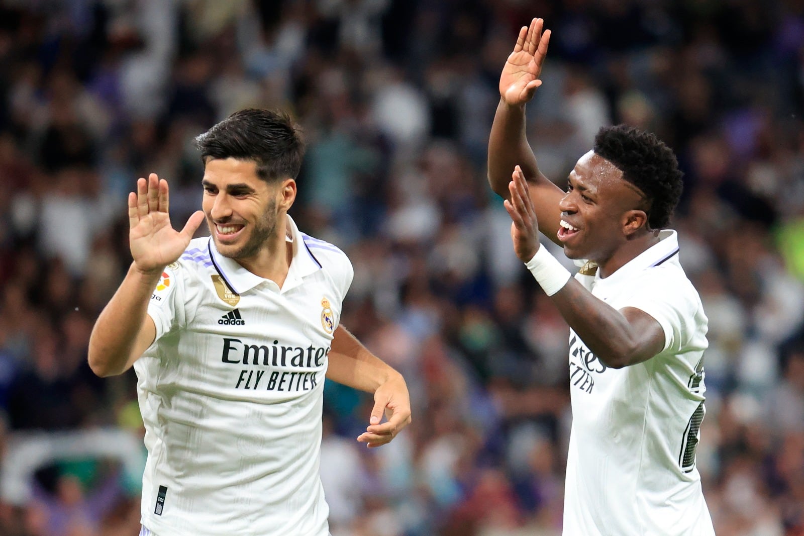 Asensio marcó el gol del triunfo de Real Madrid
