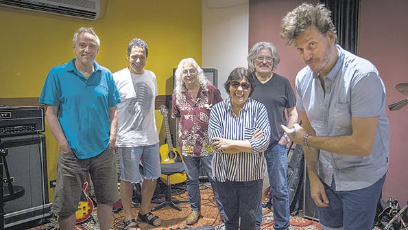 Daniel Ferrón, Ricardo Mollo, Rodolfo García, Liliana Herrero, Machi Rufino y Javier Malosetti, algunos de los participantes.