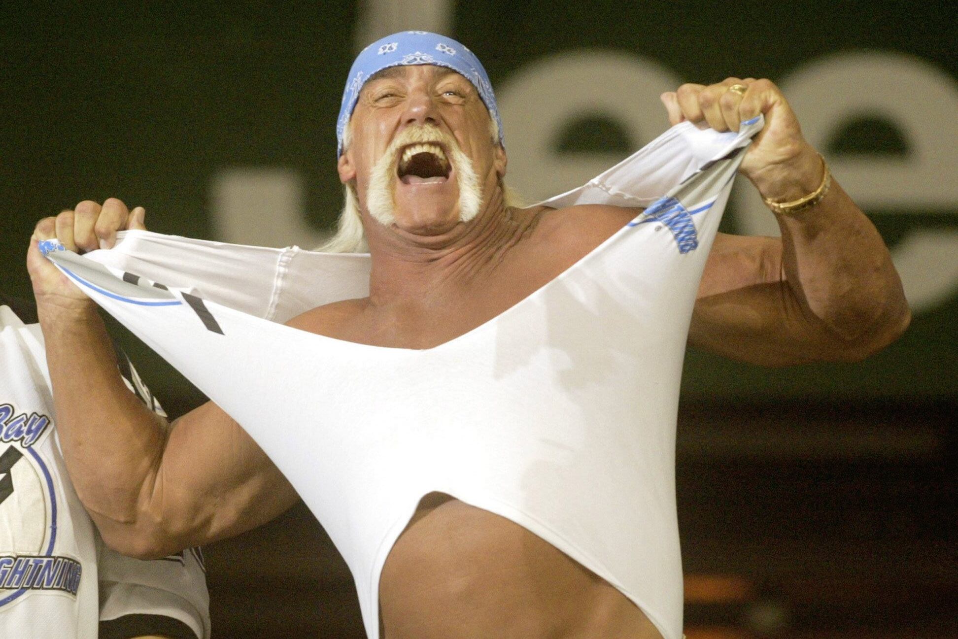 Hogan trabajó en varias películas