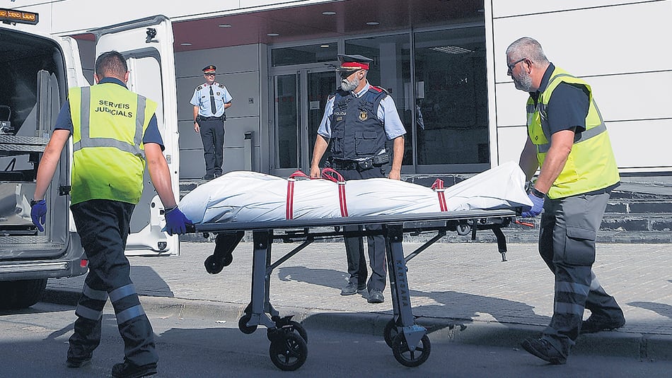 El atacante abatido no tenía antecedentes penales.