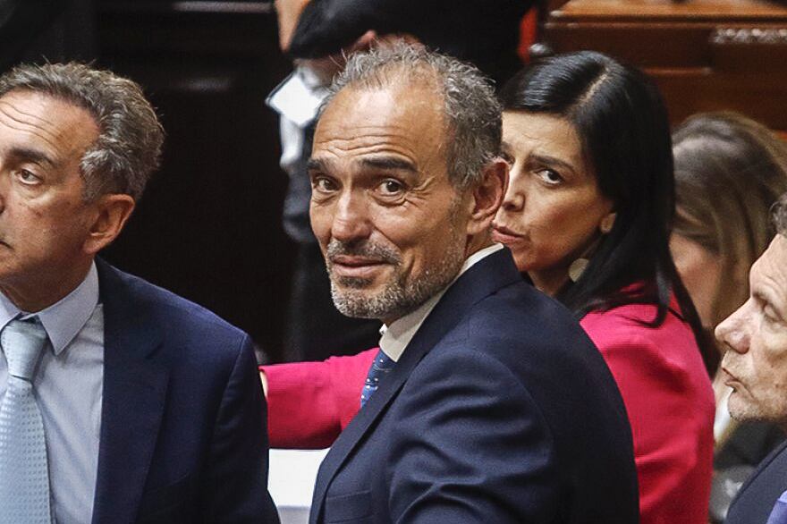 Lule Menem, complicado en el escándalo por corrpución en la Andis 