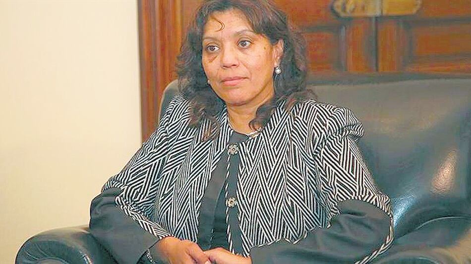 La fiscal Silvina Avila impulsa la denuncia del Ministerio de Seguridad contra la comunidad mapuche.