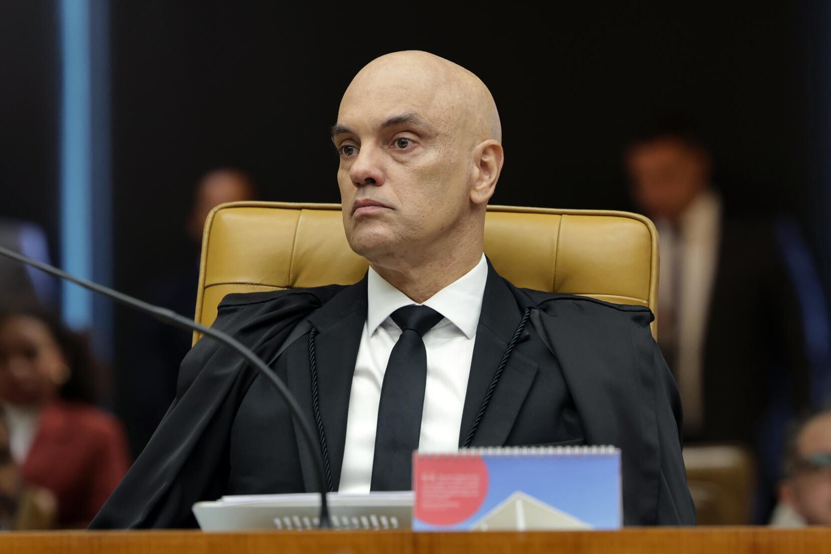 Alexandre de Moraes,juez de Supremo Tribunal Federal.