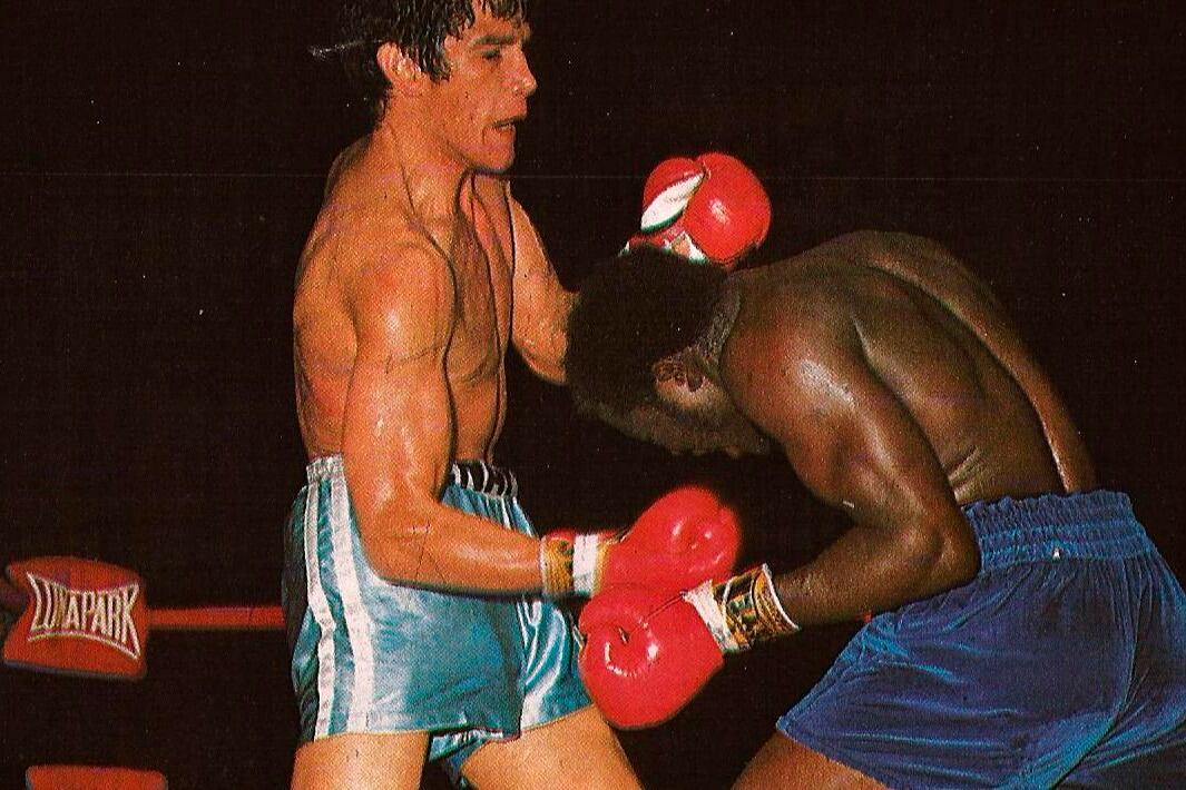 Monzón logró ante Griffith una de las victorias más prestigiosas de su carrera