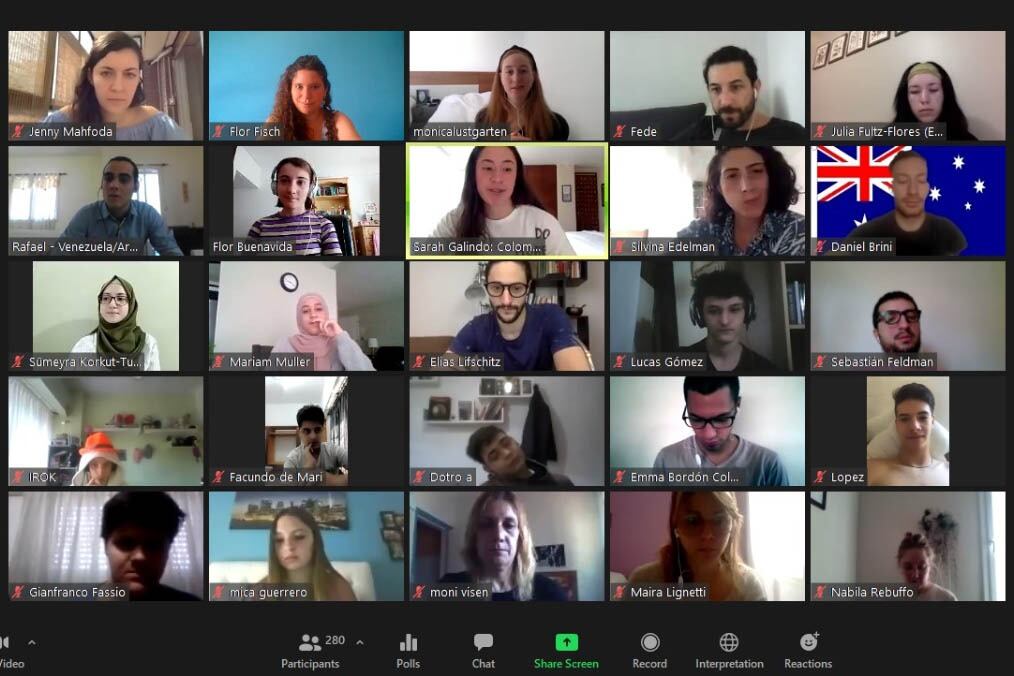 La Fundación Encontrarse en la Diversidad presentó la encuesta en forma virtual.