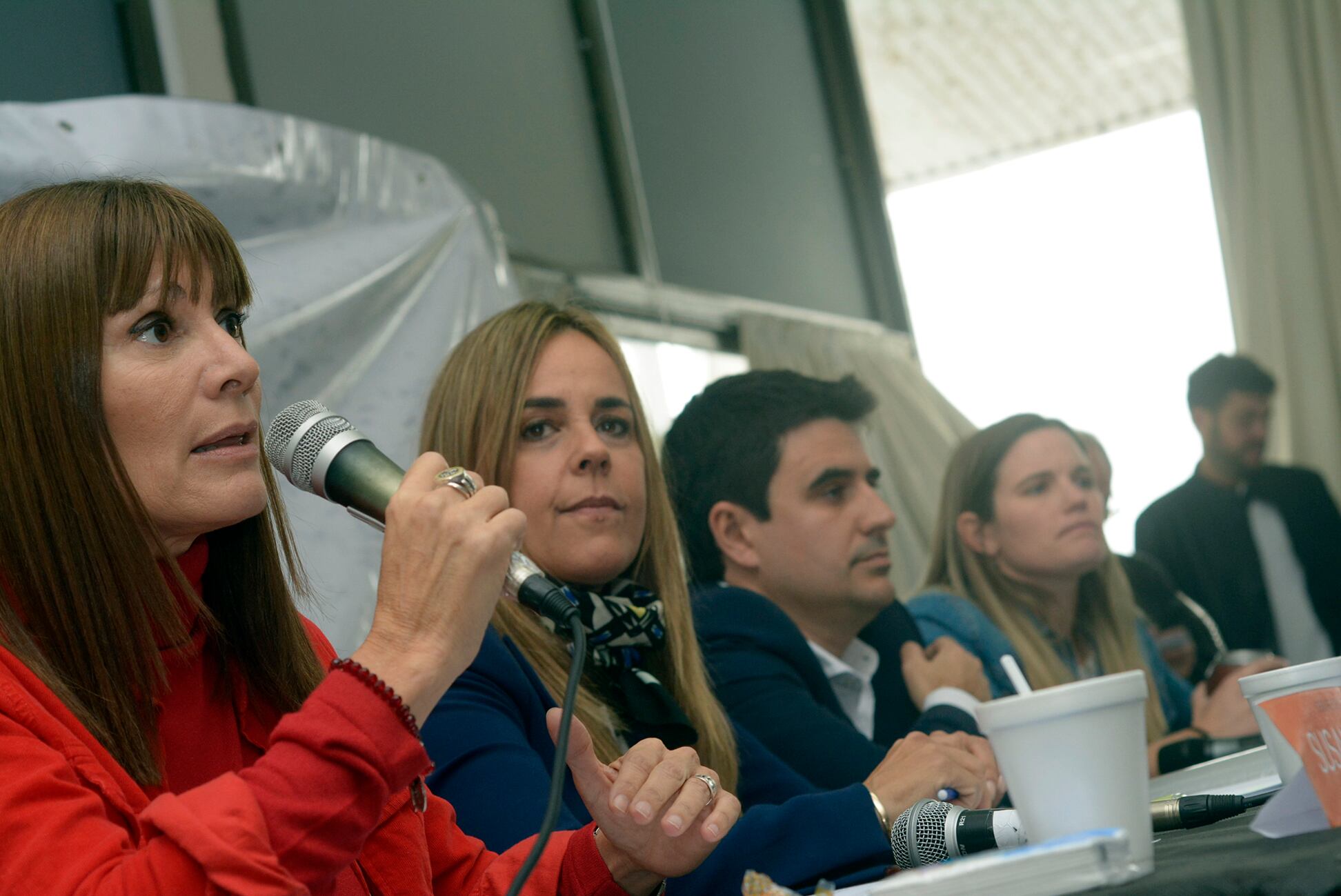 Una frase de Rueda generó el cruce más álgido del debate.