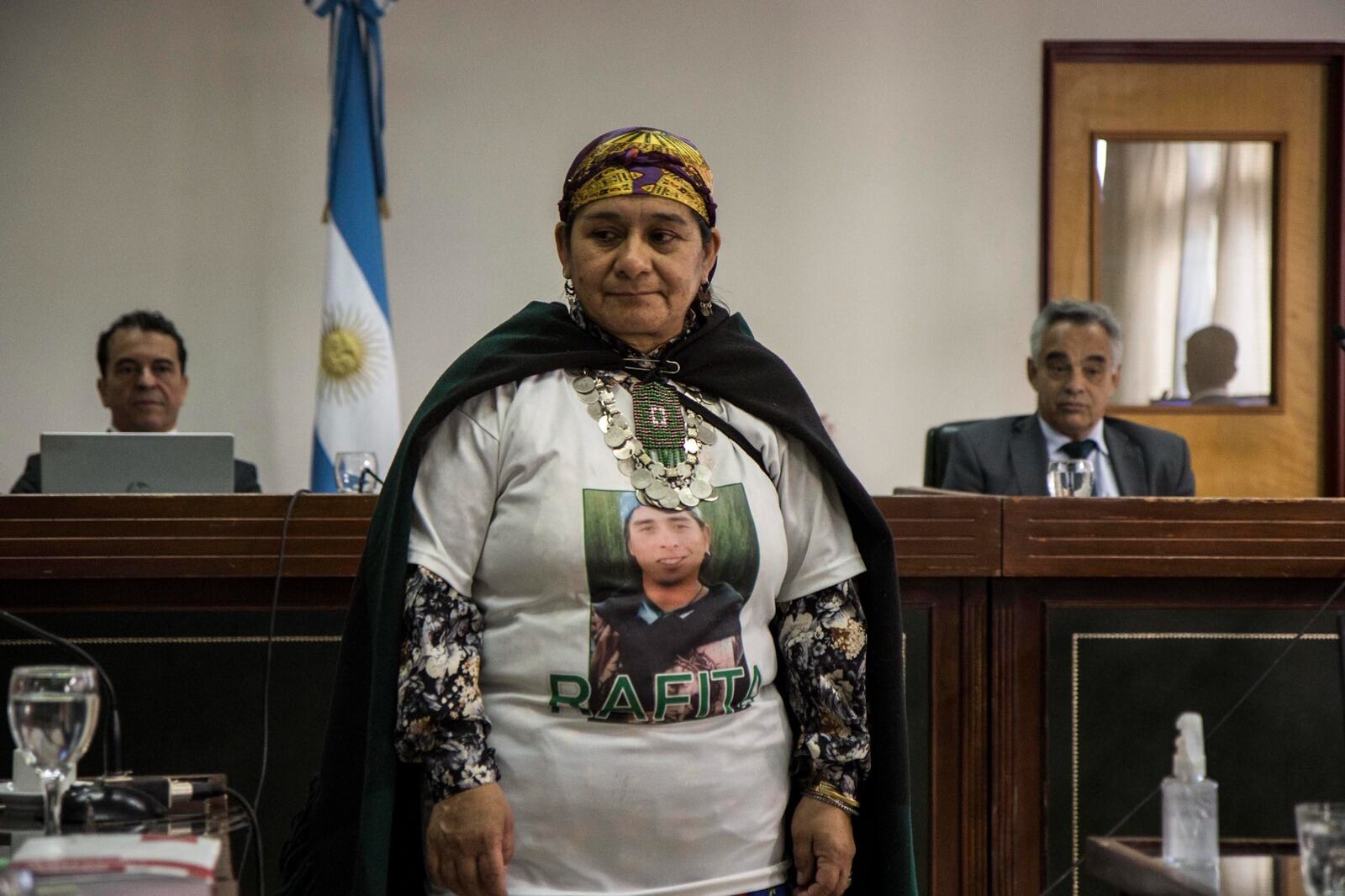 "Los muertos siempre los ponemos nosotros", denunció María Nahuel, la tía de "Rafita". 