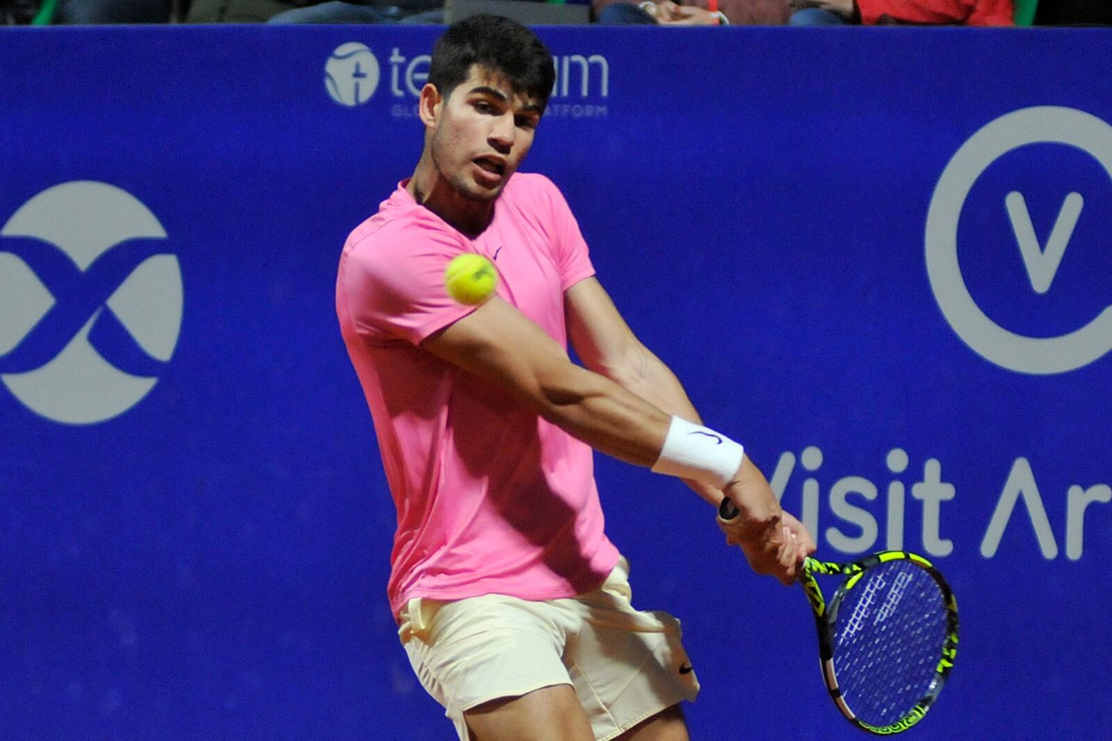 Alcaraz está paseando toda su jerarquía por Buenos Aires