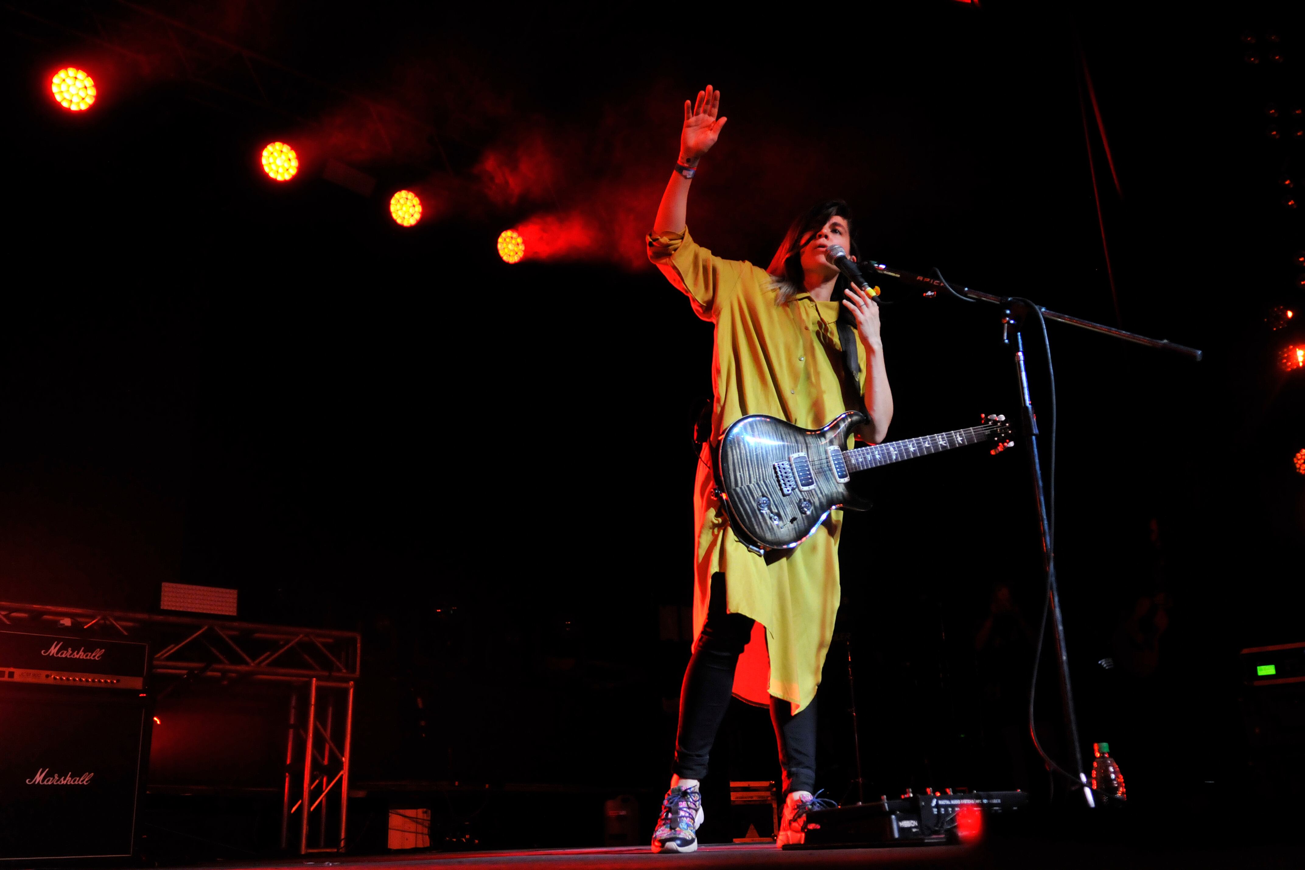 La potencia de Eruca Sativa, uno de los puntos fuertes del festival.