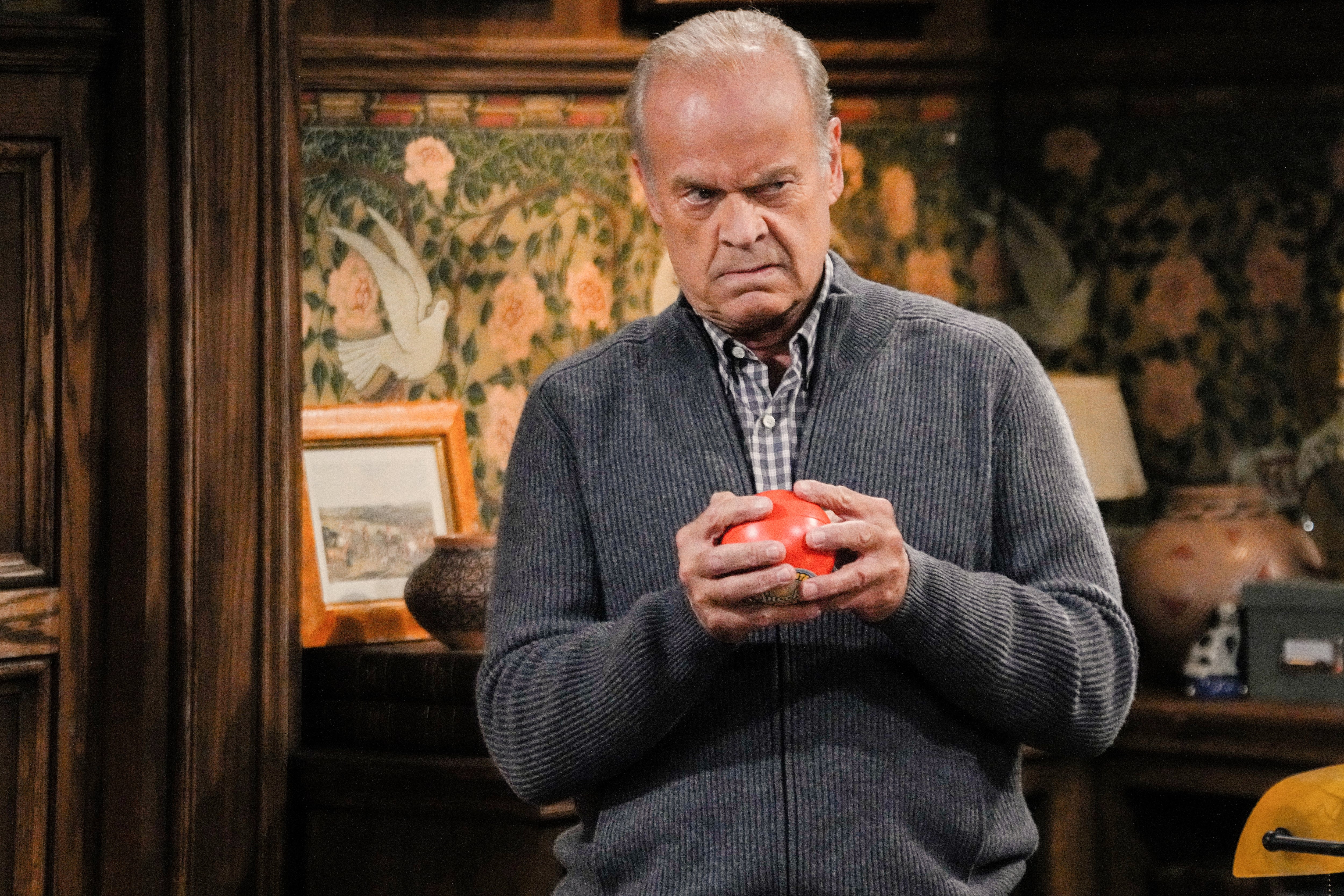 La serie se presenta como "el tercer acto" en la vida de Frasier.