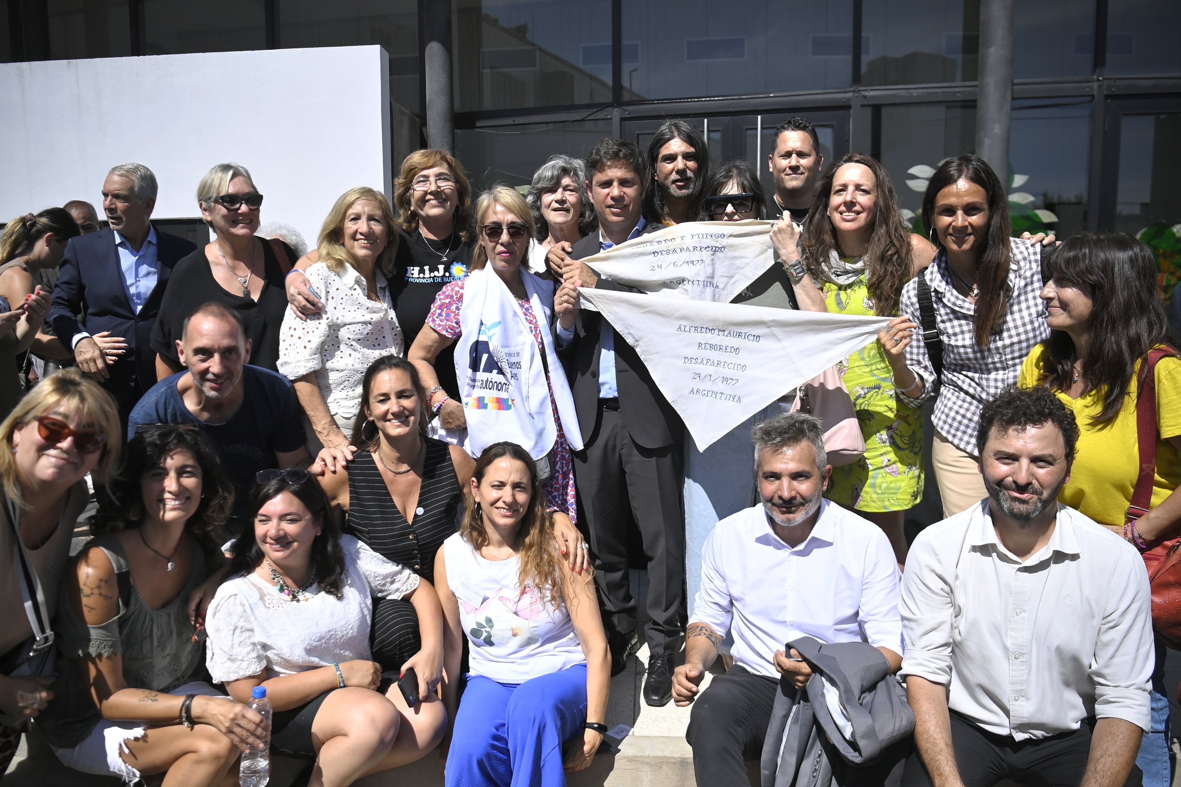 En La Plata, la Provincia tuvo su acto de cara al Día Nacional de la Memoria, la Verdad y la Justicia.