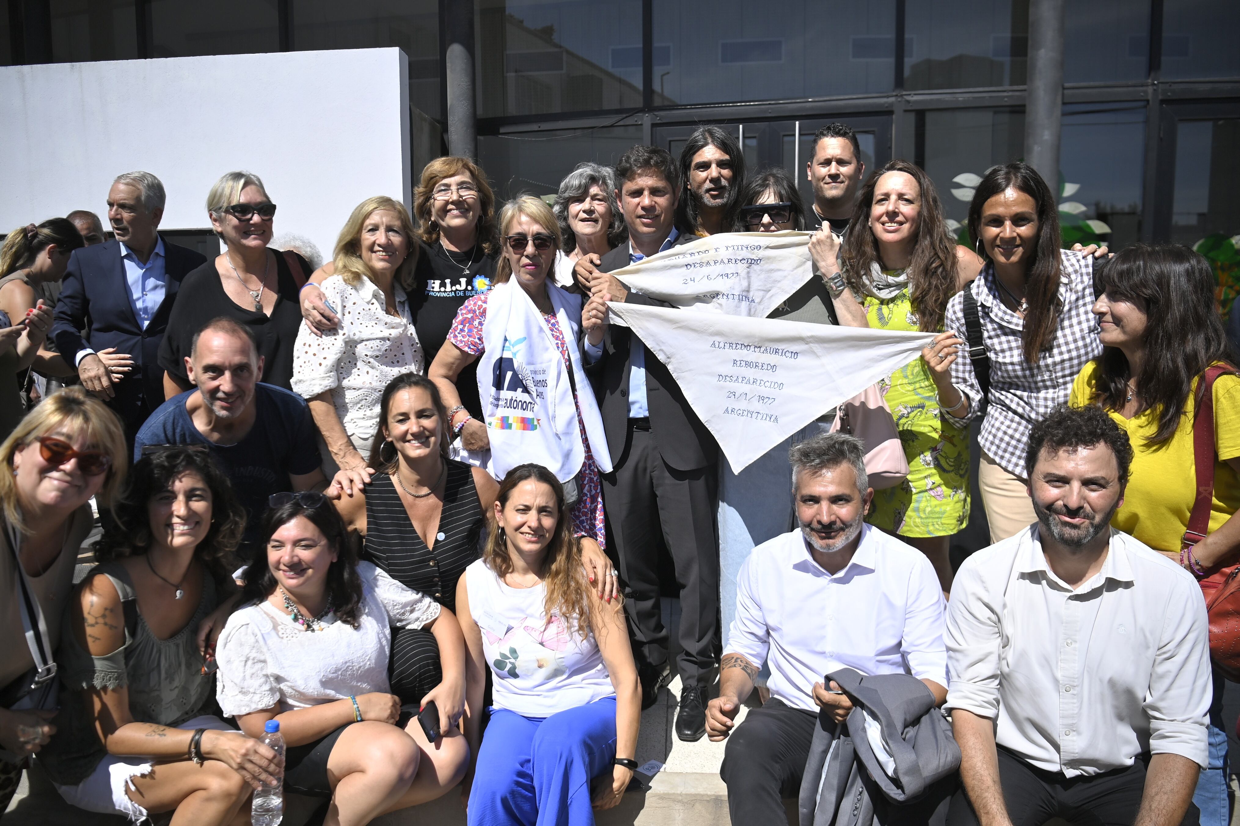 En La Plata, la Provincia tuvo su acto de cara al Día Nacional de la Memoria, la Verdad y la Justicia.