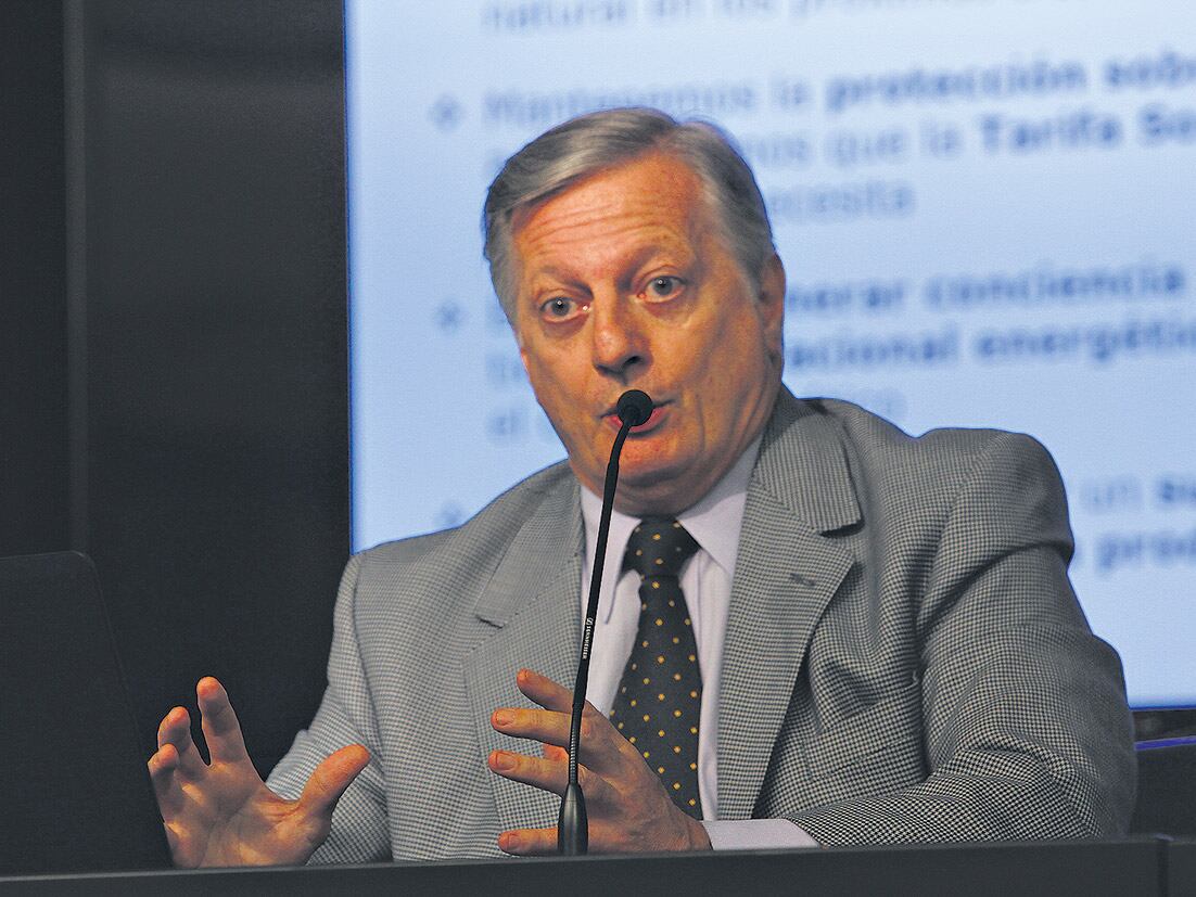 El ministro de Energía, Juan José Aranguren, insistió ayer con que los aumentos son “graduales”.