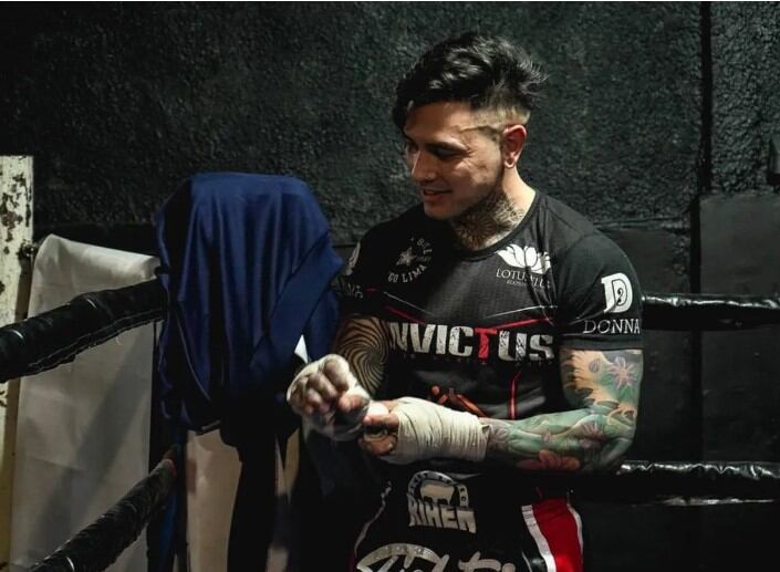  El joven influencer, era profesor de kick boxing y contaba con una comunidad de más de 85.000 seguidores en Instagram.(IG @T_damga)