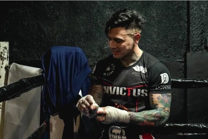 El joven influencer, era profesor de kick boxing y contaba con una comunidad de más de 85.000 seguidores en Instagram.(IG @T_damga)