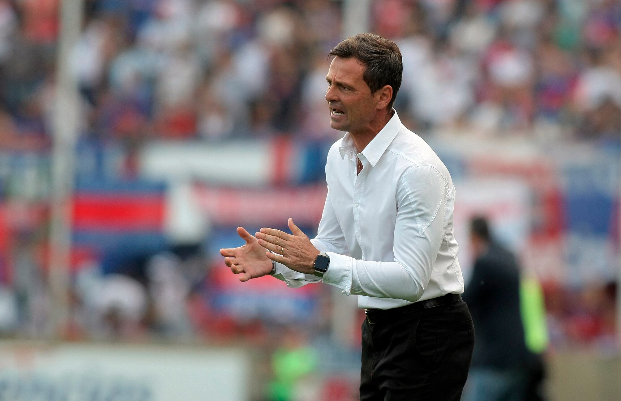 Cocca cree que tiene plantel para salir de la crisis.