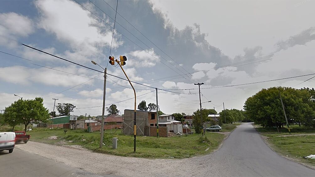 El barrio de Mar del Plata donde fue asesinado el policía Diego Rosales.