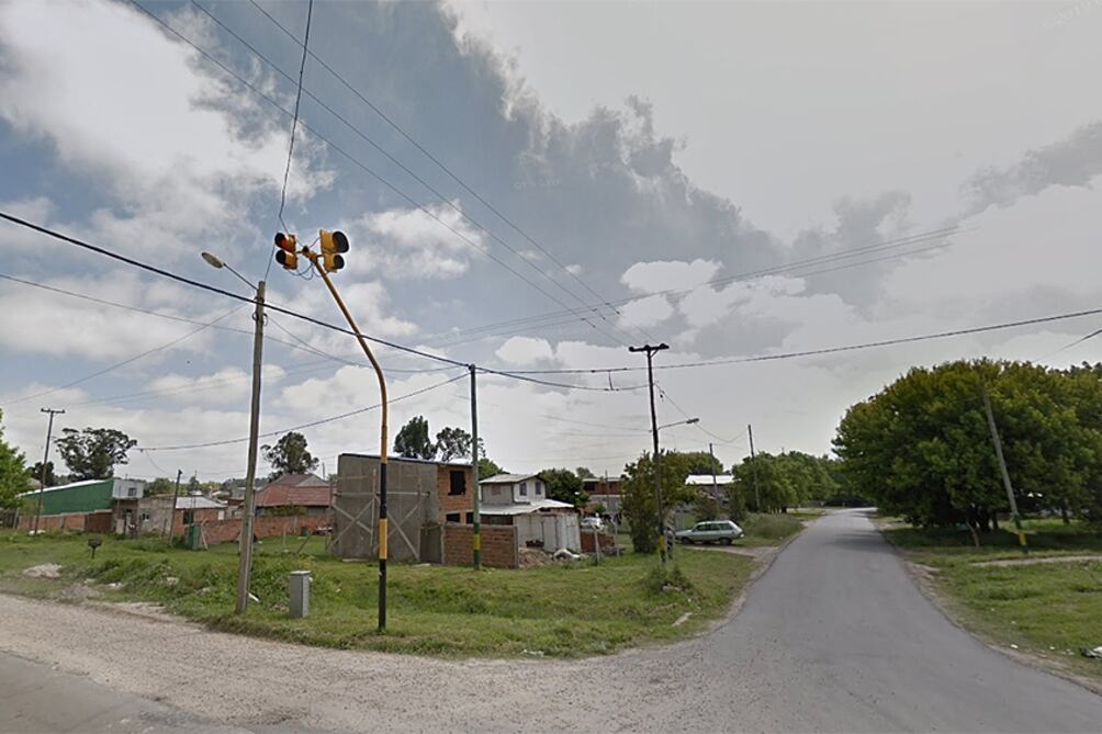 El barrio de Mar del Plata donde fue asesinado el policía Diego Rosales.