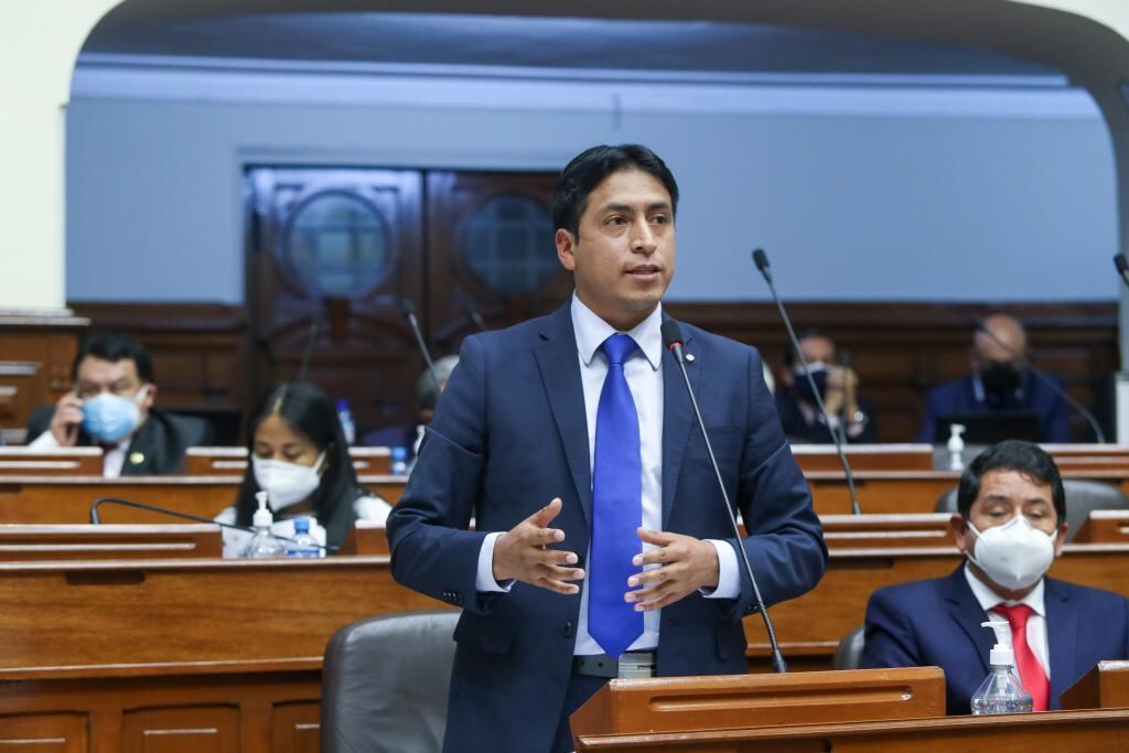 Conrgesista de Alianza para el Progreso, Freddy Díaz / Congreso de Perú