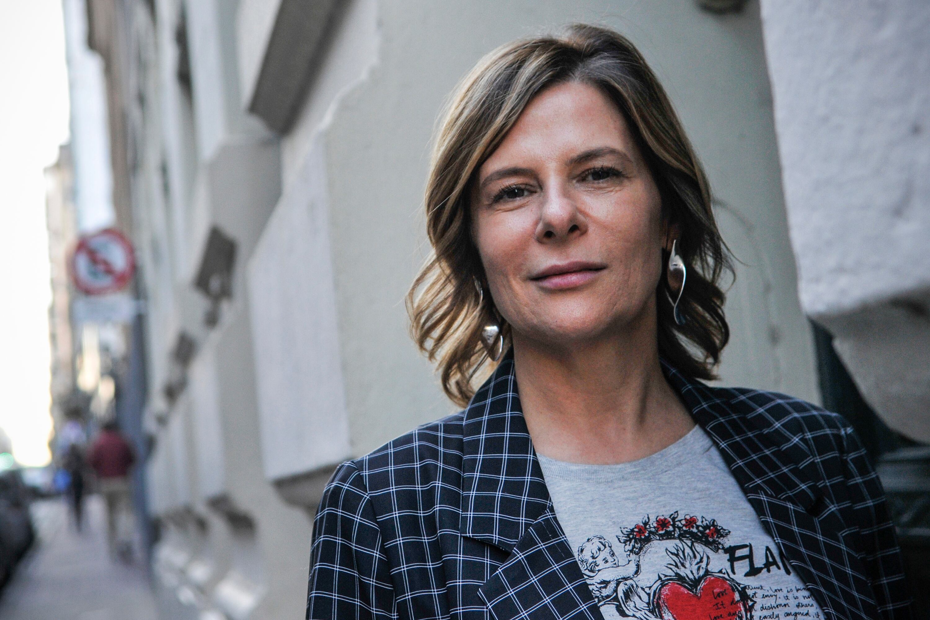 Florencia Saintout, a cargo de Instituto Cultural de la provincia, que organizó el concurso.