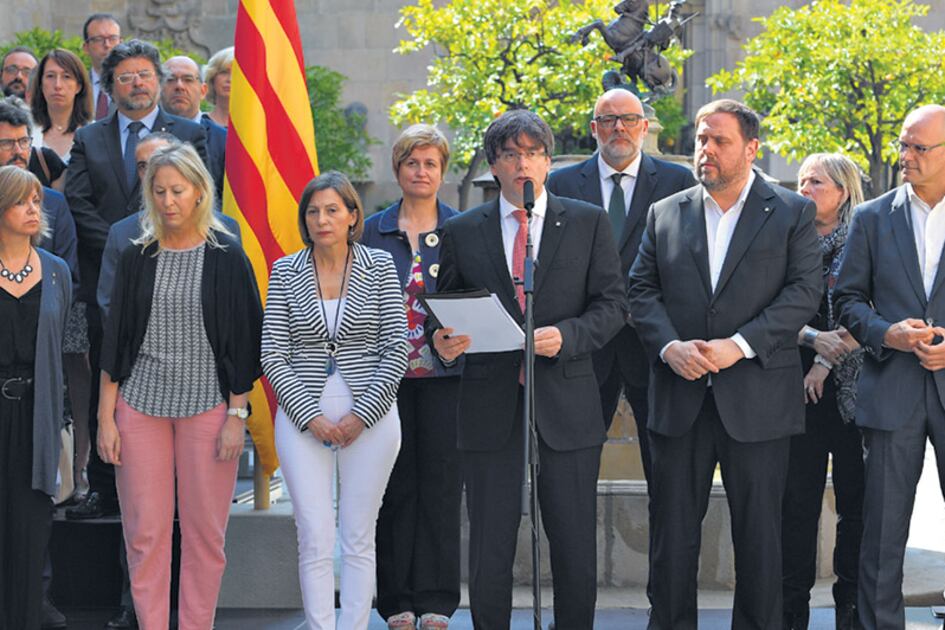 “Siempre presentamos propuestas y todas fueron rechazadas o recortadas”, dijo Puigdemont.