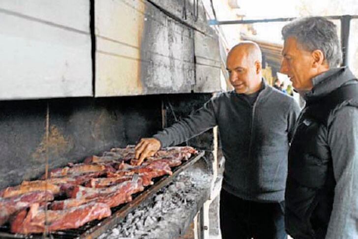 "El Frente de Todos les decía a los argentinos vuelvan con nosotros que les vamos a dar asado gratis o les llenamos la heladera", dijo el líder cambiemita.