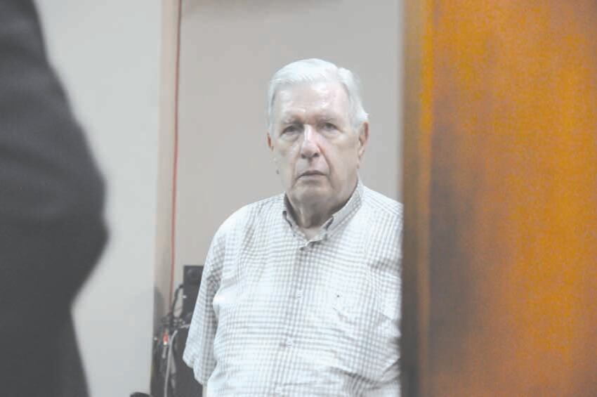 Levín en el primer juicio.