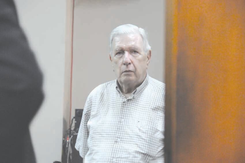 Levín en el primer juicio.