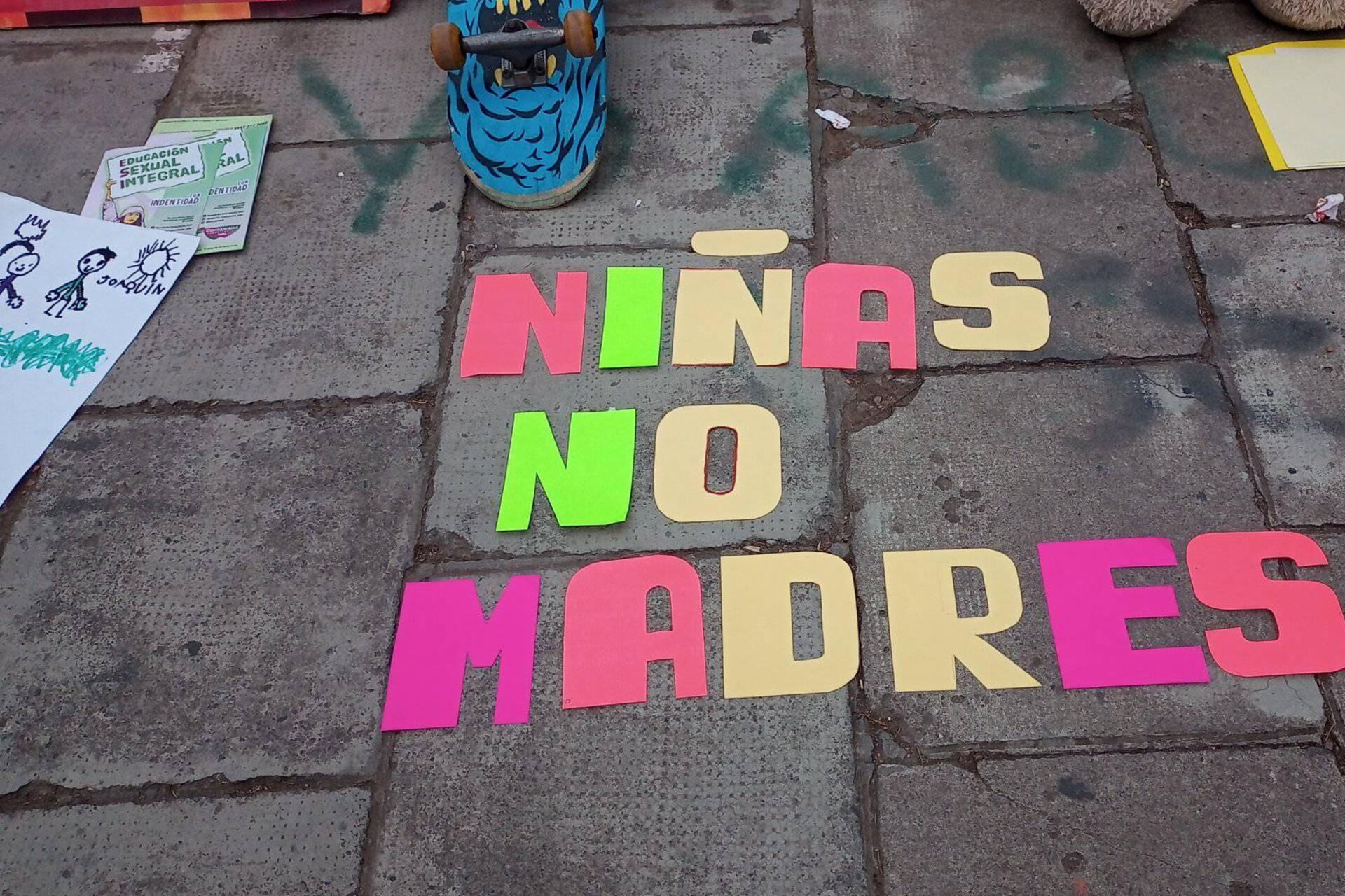 Contra el abuso en la infancia